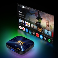 TV Box 2026 TV98 FREE H618 STB 8K Streaming Test Internet Ott Strong 4GB RAM Prueba Premium Android 14 Sep Top TV Box Alemania Francia EE. UU.