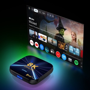 กล่องรับสัญญาณทีวี 2026 TV98 FREE H618 STB 8K สตรีมมิ่ง ทดสอบอินเทอร์เน็ต Ott Strong แรม 4GB ทดลองใช้พรีเมียม Android 14 Sep Top TV Box เยอรมนี ฝรั่งเศส สหรัฐอเมริกา - Product Image 1