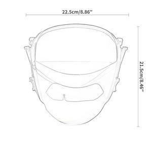 Cache Lentille de Phare Avant en Verre pour <span class=keywords><strong>Scooter</strong></span> et Moto <span class=keywords><strong>Zip</strong></span> 50 2T AC DT TT LC SP 49 2T <span class=keywords><strong>Zip</strong></span> 100 98 <span class=keywords><strong>4T</strong></span> <span class=keywords><strong>Zip</strong></span> 125 1992-2017 - Product Image 2