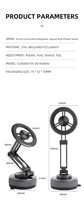 Soporte Magnético para Teléfono de Coche con Brazo Robótico Extensible OEM 360 °   Soporte Giratorio para Tablero de Instrumentos con Capacidad de Carga de 20 kg y Antivibración