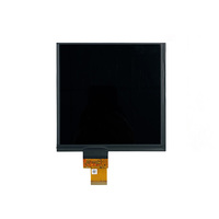 Pantalla LCD Cuadrada TFT IPS de 6.8 Pulgadas, 768*768, 500nits, Solución LCD para Simulador de Vuelo LVDS con Placa Controladora