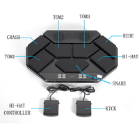 Percussion Musical Instrument Portable Battery Tabletop Percussion Musical Instrument