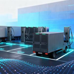 Injet ระบบชาร์จ DC แบบแยก480kW-1920kW ขนาดใหญ่ระบบระบายความร้อนด้วยของเหลว500A CCS2รถเพื่อการพาณิชย์ CE อินเตอร์เฟซสอง CCS2ใหม่ - Product Image 1