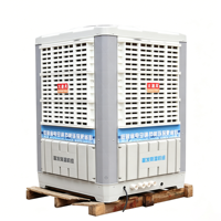 Climatiseur industriel écoénergétique 380V 20KW 4500m³/h 5HP avec compresseur scroll, unité de refroidissement commerciale pour 100-150 m² ㎡