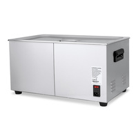 Nettoyeur à ultrasons industriel Skymen 22L pour la réparation de pièces automobiles, outils, engrenages de précision, roulements, soupapes, injecteurs de carburant, pompes