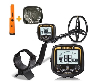 Détecteur de métaux TX850 avec écran LCD de 3,7 pouces, haute sensibilité, pour la recherche de métaux souterrains en extérieur, recherche de trésors - Product Image 4