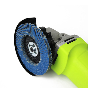 Màu xanh Lưới Đánh bóng phẳng kim cương vải bánh xe gốm Mài bánh xe 100 mét đường kính - Product Image 4