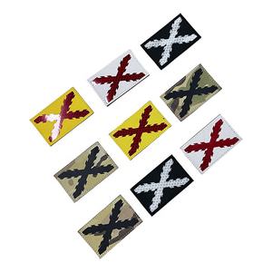 เสื้อสะท้อนแสงเสื้อกั๊กอินฟราเรดแบบอเมริกันมัลติกล้องสะท้อนแสงสำหรับเสื้อกั๊กกระเป๋าคาดมีห่วง - Product Image 6