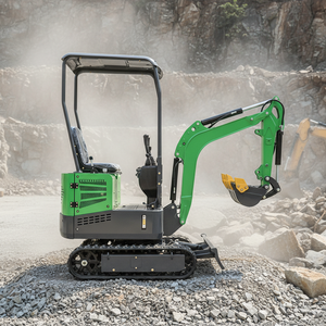 FRETE GRÁTIS <span class=keywords><strong>Mini</strong></span> Escavadora CE EPA EURO 5 com Motor Kubota, Escavadora de 1 Tonelada, Máquina de Escavação Chinesa - Product Image 1