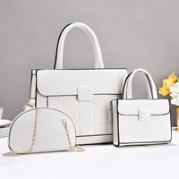 Sacs bandoulière de créateur pour femmes, ensemble grande capacité, tendance, avec fermeture éclair, doublure polyester, vente directe usine, nouveau style 2026, sacs à main pour dames