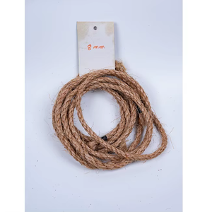 Cuerda de Manila duradera de fibra natural con alta resistencia a la tracción, perfecta para jardinería, manualidades, reparación del hogar y más - Product Image 2