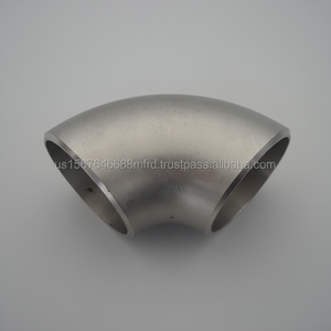 Fournisseur de raccords de tuyauterie à souder bout à bout en acier inoxydable de 1/8 pouce, 42 mm, WP321, en Chine - Product Image 1