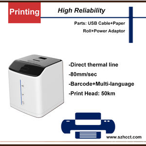 Imprimante de reçu de facture USB à petit impact <span class=keywords><strong>Cloud</strong></span> Orinting Retail pour les HCC-POS58D-UWC commerciaux - Product Image 5