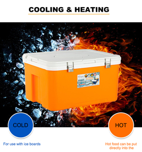 Venta al por mayor 5L 13L 26L 45L cofre de hielo con aislamiento térmico conjunto de caja nevera para acampar al aire libre Color personalizado seguro para alimentos - Product Image 3