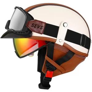 Casco Abierto de ABS Personalizable al por Mayor Directo de Fábrica para Motocicletas, Scooters y Bicicletas Eléctricas - Seguridad de Verano - Product Image 5