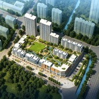 Immeuble d'appartements à structure en acier à plusieurs étages, complexe résidentiel préfabriqué, logement préfabriqué à ossature légère, taille personnalisée OEM