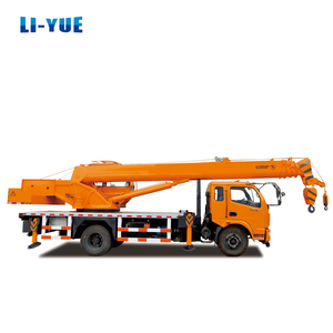 Nouvelle usine originale Mini <span class=keywords><strong>grue</strong></span> montée sur camionnette <span class=keywords><strong>mobile</strong></span> de 10 tonnes avec tout nouveau châssis DongFeng - Product Image 5