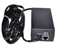 Injecteur PoE 48W 48V 1A Adaptateur PoE passif CE FC ROHS Alimentation pour commutateur Ethernet 1G 2.5G 5G 10G Antenne wifi AP Voip
