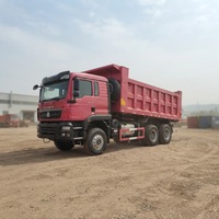 Самосвал SINOTRUK HOWO TX 6x4, мощность 371 л.с., кузов 5,6 м, праворульный, стандарт Евро-2, готов к экспорту