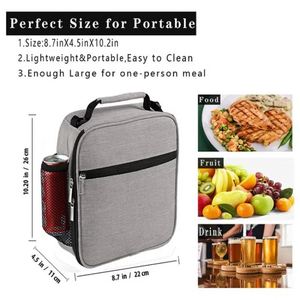 <b>Insulated</b> Leakproof PEVA Soft Cooler Bag Collapsible <b>Lunch</b> <b>Box</b> 15L Adjustable Shoulder Strap Outdoor - Product Image 4