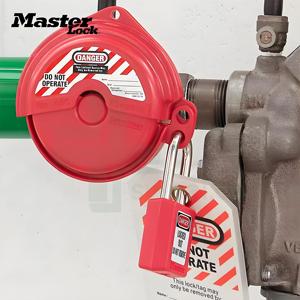 मास्टर लॉक 410लाल उच्च सुरक्षा लाल प्लेटेड स्टील शेकपैड शरीर कुंजी अनलॉक तरीके उपकरण उत्पाद के साथ - Product Image 4