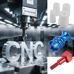 Servizio di Lavorazione Meccanica CNC Personalizzata per Componenti in Alluminio e Acciaio Inossidabile per Macchine Avvolgitrici Automatizzate - Product Image 3