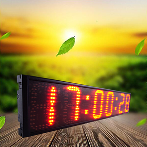 Hangzhou Honghao Pared electrónica Led Digital Año Mes Día Hora Minuto Segundo Temporizador de cuenta regresiva de 6 dígitos - Product Image 6