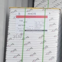 Chinese Suppliers APP C1s High Quality Low Price Glossy/matt Coated C1s Ivory Board 200-400gsm C1s Art Paper