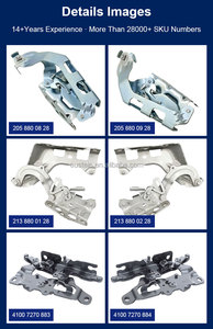 1178800128 1178800228 2538800128 2538800228 EUSTEIN Pièces automobiles Charnière de capot pour <span class=keywords><strong>Mercedes</strong></span> Benz C117 X253 avec sortie <span class=keywords><strong>d</strong></span>'usine - Product Image 2