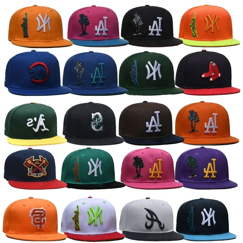 2024 new zjm 새로운 시대 남성 스포츠 모자 야구 모자 트럭 운전사 스냅 백 모자 팀 미국 Goras 새로운 원래 모자