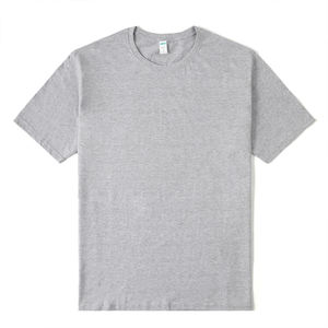 <span class=keywords><strong>T</strong></span>-<span class=keywords><strong>Shirt</strong></span> vierge à col rond personnalisé pour homme, produit en coton peigné, <span class=keywords><strong>pas</strong></span> <span class=keywords><strong>cher</strong></span>, taille Plus, OEM/ODM, 15% de réduction, vente en gros, 100% - Product Image 2