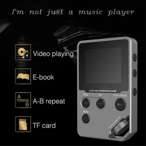 Lecteur HIFI C10 MP3 Lecteur Numérique Support FM <span class=keywords><strong>Campus</strong></span> Radio Ebook Alliage de Zinc BT MP3 lecteur de musique enregistreur vocal - Product Image 6