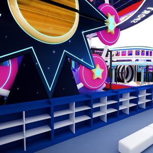 Tongrui Indoor Playground Reach for the Stars Series-Guider les enfants dans l'exploration des secrets cosmiques pour les <span class=keywords><strong>parcs</strong></span> d'attractions - Product Image 3