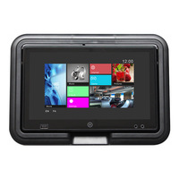 Écran de moniteur pour siège de bus Android 8" 9" 10.1" 11.6" avec GPS et TV, écran IPS 2.5D, USB pour divertissement VOD