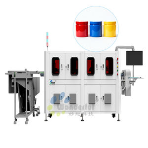 Máquina de Prueba de Cierre de Botellas de Plástico Industrial Electrónica Maravillosa, Sistema de Inspección Visual de Alta Precisión, ISO 1 Año - Product Image 2