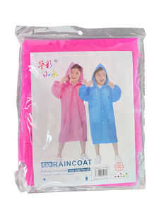 Poncho de pluie imperméable à 100 %, haute qualité, en EVA, transparent, réutilisable, pour adultes, personnalisable pour hommes et femmes, en promotion - Product Image 5