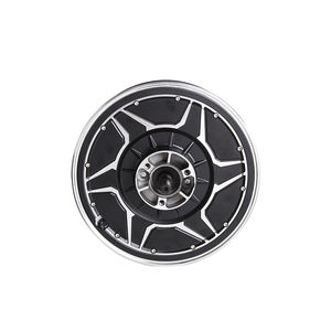 Moteur à disque sans balais QSMOTOR 12" V5 3000W, efficacité IE4, couple de 100 Nm, bobinage en série, étanche IP55, 72V - Product Image 6