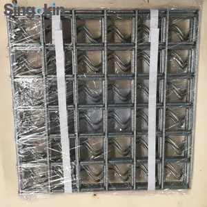Japan Hot Selling 4mm Wire 50x50mm Hole Hot Dip Galvanized Welded Gabion Box Stone Cage Basket
