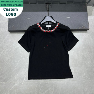Wholesale Inspired <strong>Clothes</strong> Top Quality 2025 <strong>Fashion</strong> Short Sleeve <strong>Designer</strong> Summer Dress - Product Image 2