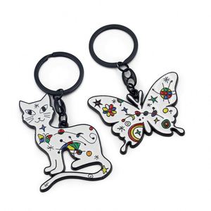 Pendentif de haute qualité avec logo gravé pour souvenirs, porte-clés en métal de forme personnalisée - Product Image 4