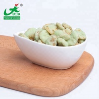 Collation de haricots fava premium, croustillants, protéines végétales, vente en gros