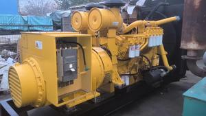 Komatsu Used SAA12V140-P1150 800kW Emergency <b>Backup</b> Diesel Generator - Product Image 4