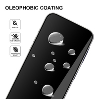 Pour OnePlus 11 Black Edge Film de protection à couverture complète pour One Plus Ace 3 2 Pro 3D Protecteur d'écran en verre trempé à flexion à chaud