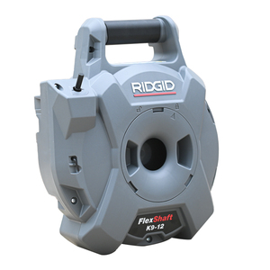 Machine de nettoyage de drains K9-12 Flexshaft 32-50 mm pour le débouchage de petits blocages dans les conduites - Product Image 3