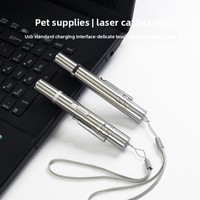 Jouet laser pour chat rechargeable par USB, multifonctionnel, magnétique, infrarouge, modèle 60157 de Zhejiang