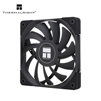 Ventilateur d'ordinateur Thermalright C12015B 120 mm, interface 4 broches, silencieux, PWN