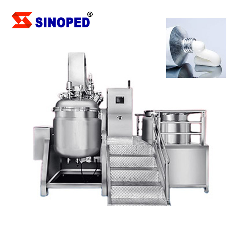 Вакуумный гомогенизатор