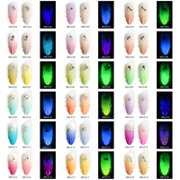 MissGel Mood Change Glow in the Dark Gel Couleur de haute qualité Esmaltes Semipermanentes Créez votre propre marque Vernis à ongles UV