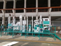Machine de traitement du riz Sunfield Vertical Highly Rice Paddy Mill, capacité de 800 à 1000 kg/heure, 380V, garantie 1 an