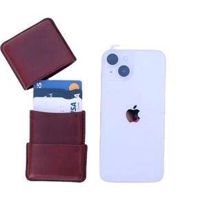 Boshiho Customized Leather Women Slim Pouch <b>Wallet</b> Pocket Short <b>Card</b> <b>Holder</b> <b>Wallet</b> for Women - Product Image 3